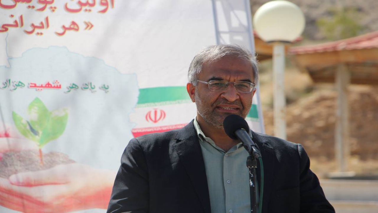 مراسم استانی روز درختکاری و آغاز پویش ملی ایران سرسبز در آموزش و پرورش فارس