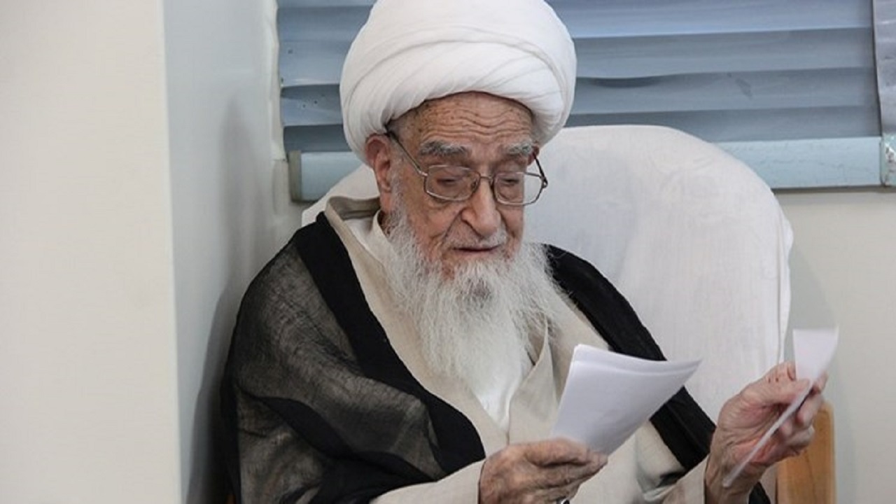 نکوداشت مقام علمی آیت الله صافی گلپایگانی در کتابخانه ملی