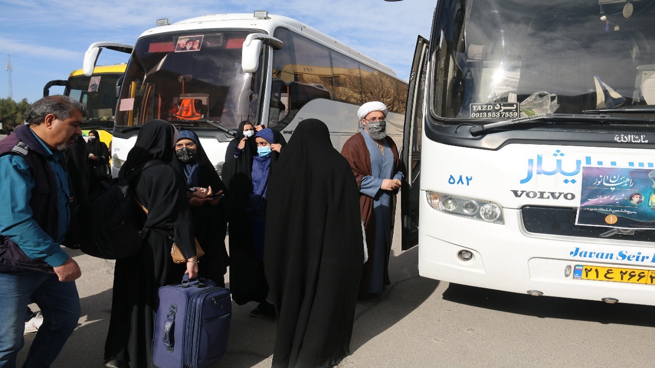 اعزام دانشجویان یزدی به راهیان نور