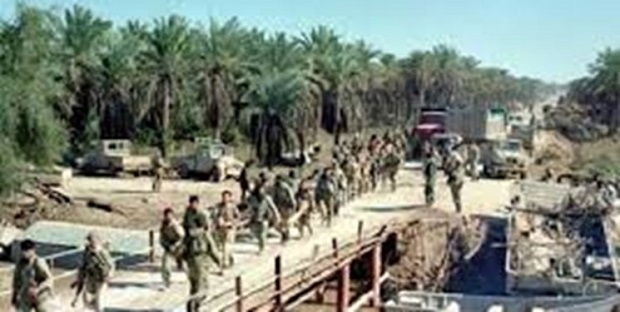 روستاد از موانعی می&zwnj;گوید که شنیدن نام آن&zwnj;ها لرزه بر جان هر انسانی می&zwnj;اندازد دیوار&zwnj;های بتنی سیم&zwnj;های خاردار تله&zwnj;های انفجاری توشیکا&zwnj;ها و مسلسل&zwnj;های خودکار که باید به دست غواصان یکی یکی از بین بروند تا خط بشکند.