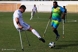 مسابقات قهرمانی فوتبال قطع عضو غرب آسیا - کیش