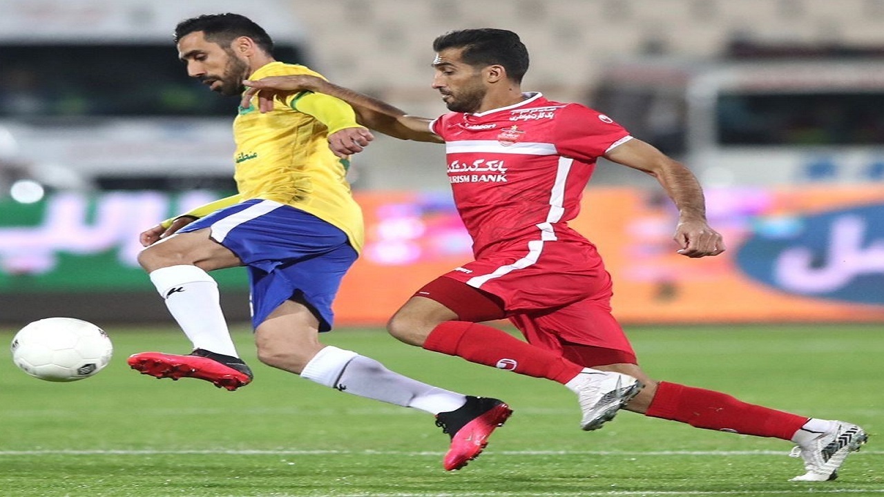 باخت پرسپولیس برابر صنعت نفت 