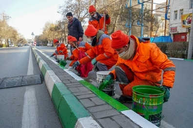 مشغول شهرتکانی هستیم، آهسته برانید+عکس