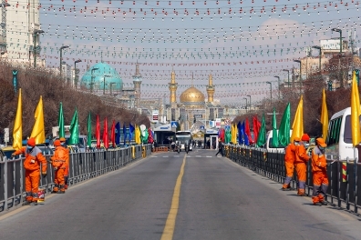 مشغول شهرتکانی هستیم، آهسته برانید+عکس