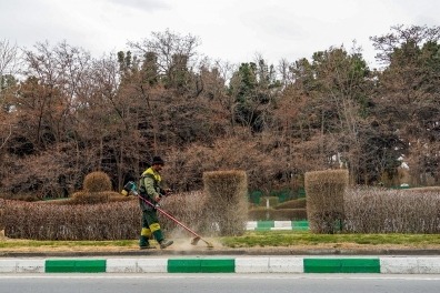 مشغول شهرتکانی هستیم، آهسته برانید+عکس