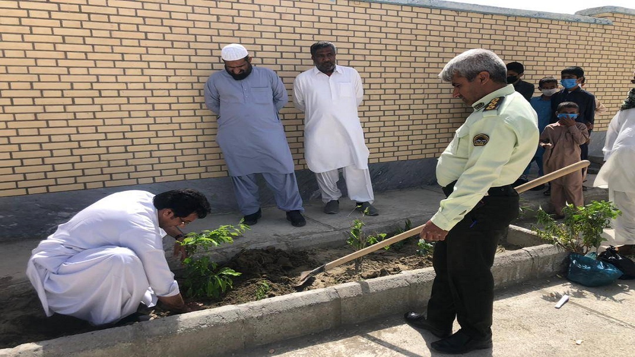 کاشت ۲۶۰ اصله نهال در بخش کیشکور سرباز