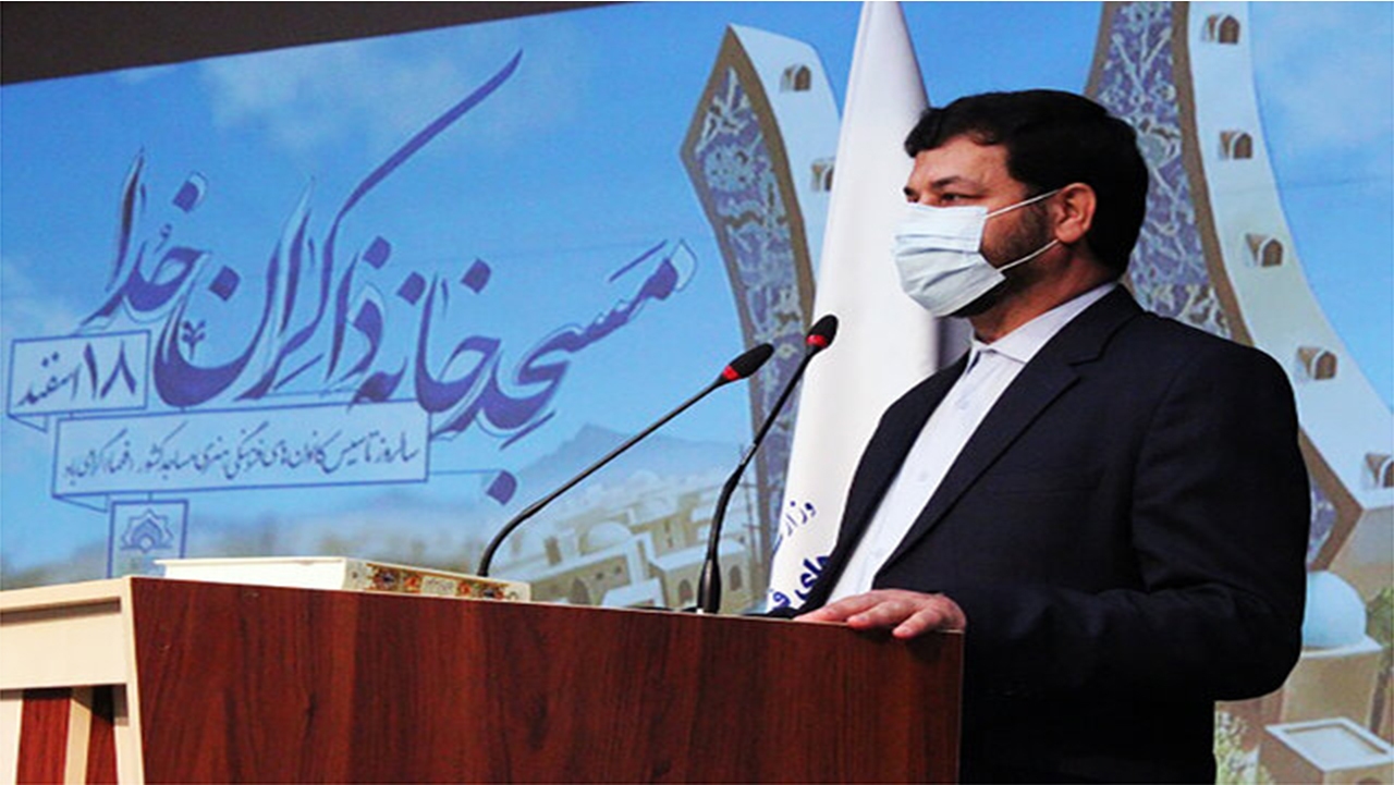 کمترین فاصله بین بسیج و مساجد وجود دارد