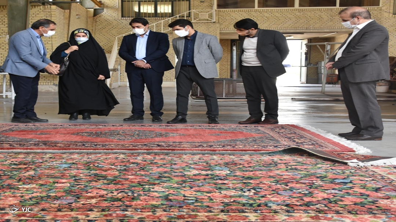 حل مشکلات اقتصادی کشور با توسعه هنر فرش دستباف
