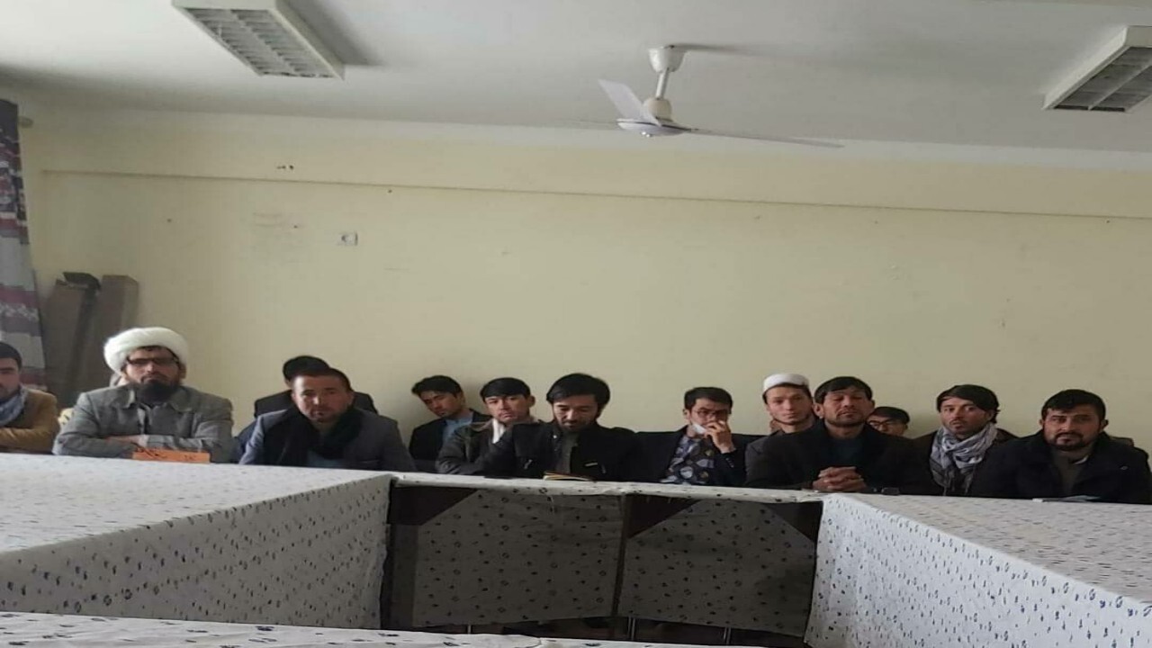 دانشجویان در ولایت غور کمبود صنوف درسی دارند