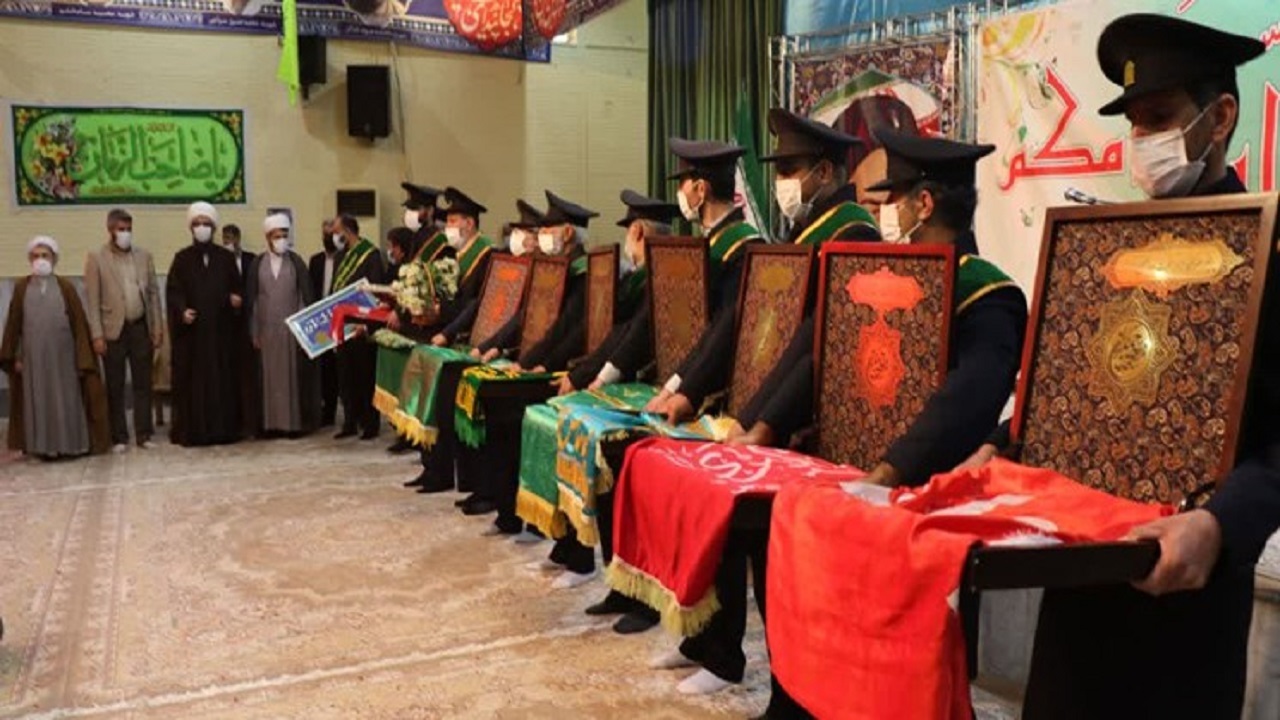 آزادی ۱۶ زندانی در قم زیر سایه پرچم حرم اهل بیت (ع)