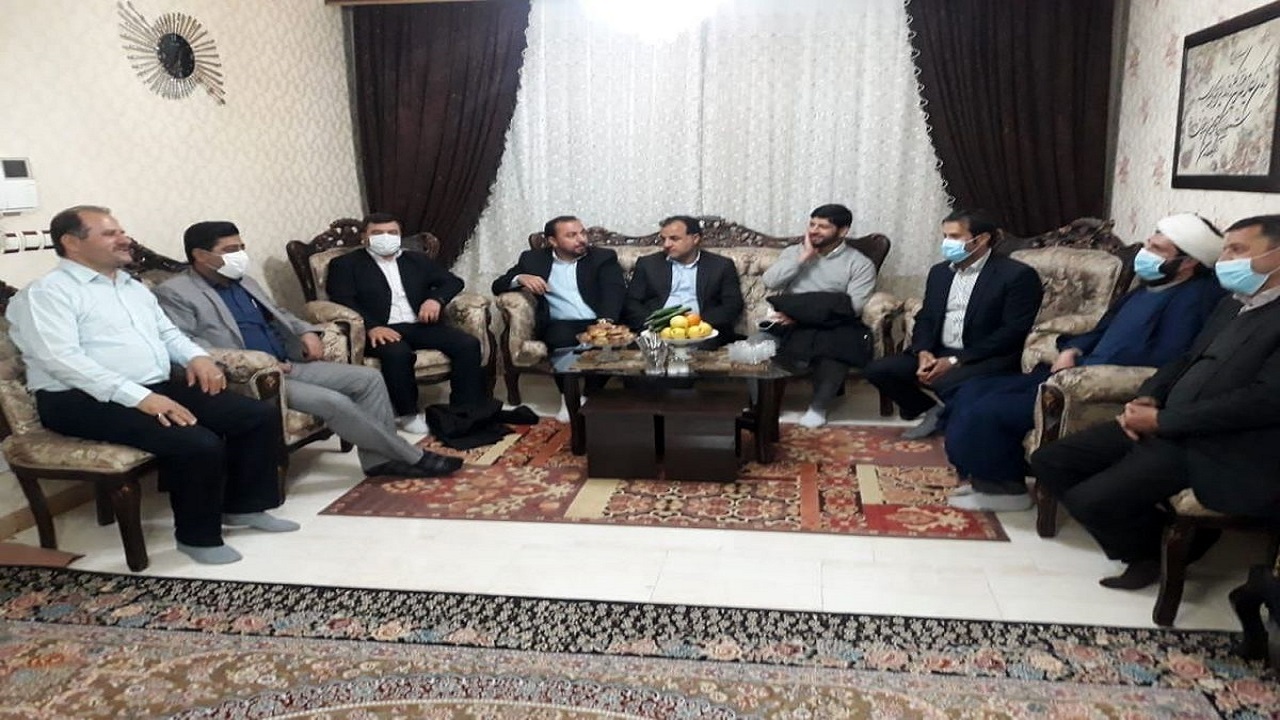 دیدار با یادگاران دفاع مقدس در محمدیه