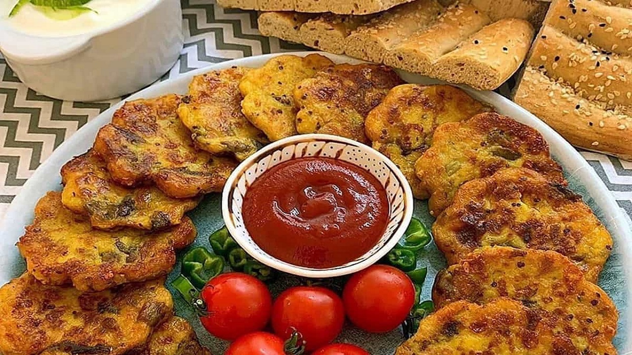 طرز تهیه کتلت بادمجان + فیلم