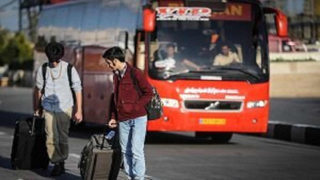 پیش‌بینی افزایش ۴۰ درصدی مسافران اتوبوس در نوروز ۱۴۰۱