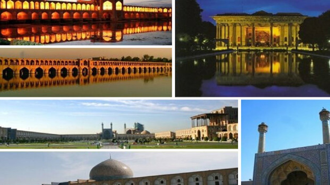 برگزاری نوروزگاه در شب‌های نقش جهان