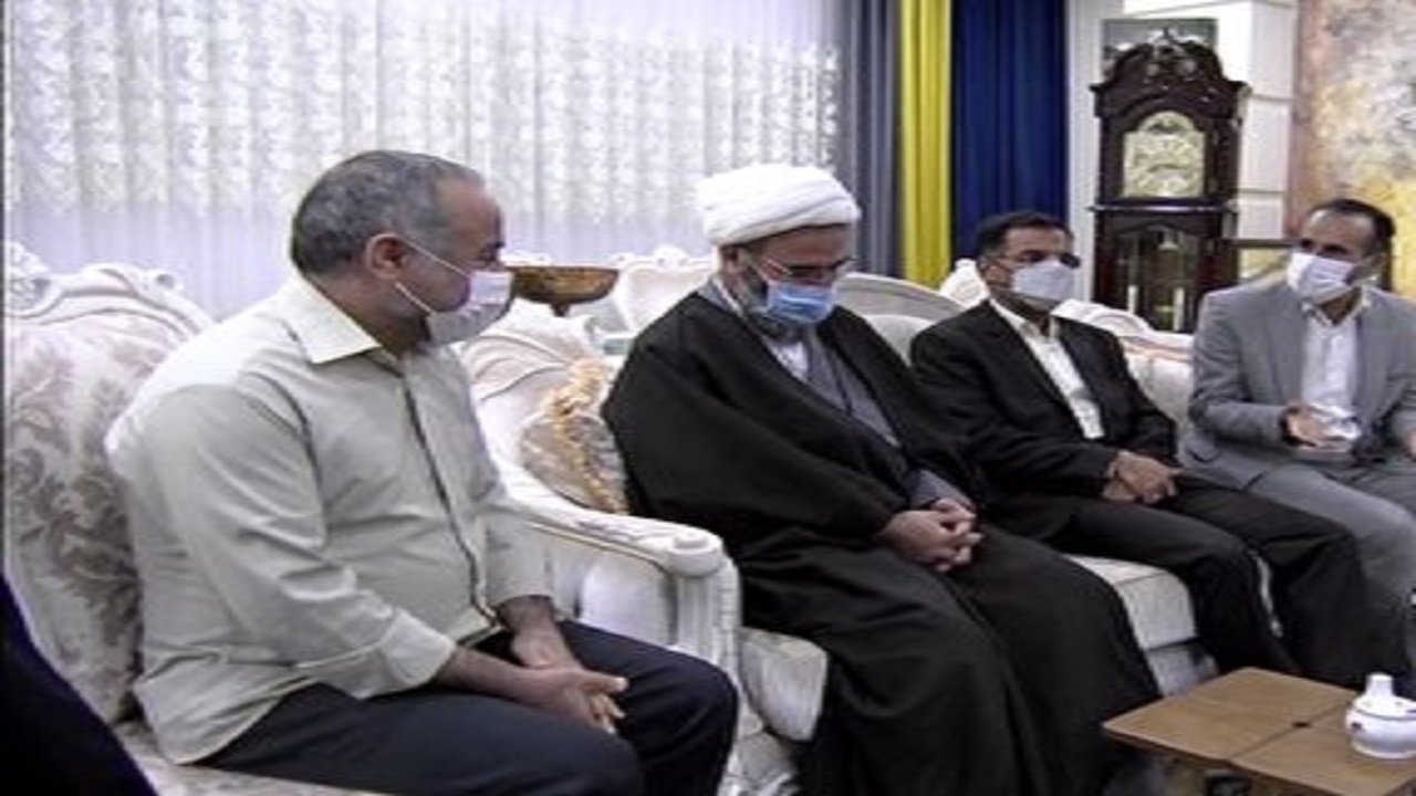 دیدار با جانبازان استان سمنان به مناسبت بزرگداشت روز جانباز