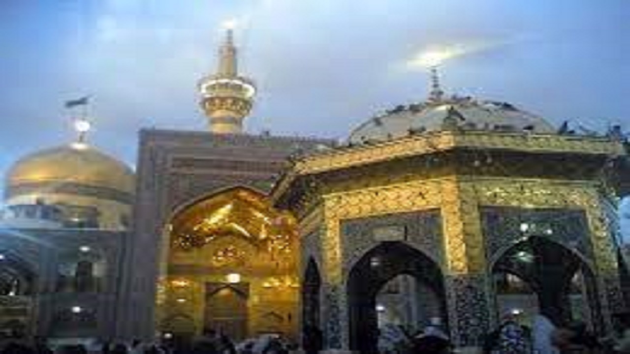 اجرای موقوفه سوم شعبان در حرم مطهر رضوی