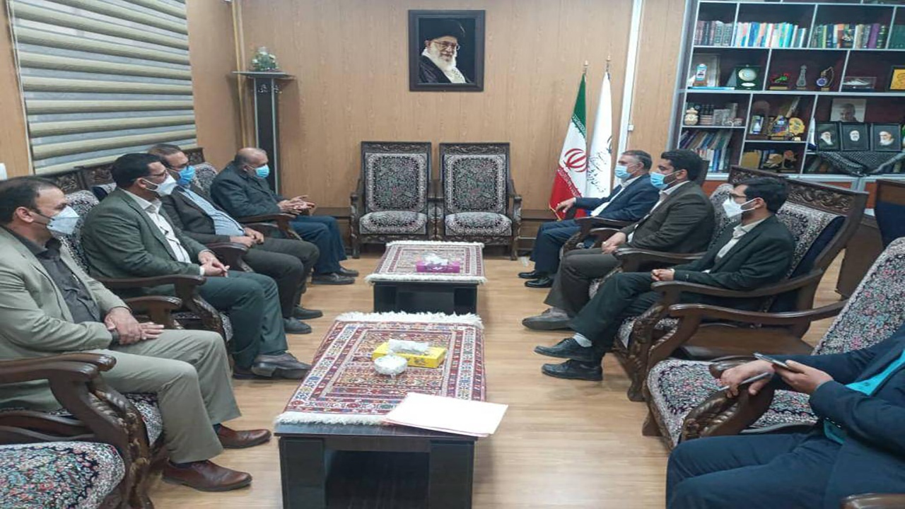 تعامل و همکاری شرکت گل گوهرسیرجان در توسعه و ترویج فرهنگ رضوی