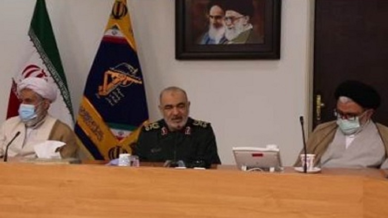 سرلشکر سلامی: هدف وزارت اطلاعات و سپاه پاسداران تعامل با یکدیگر است