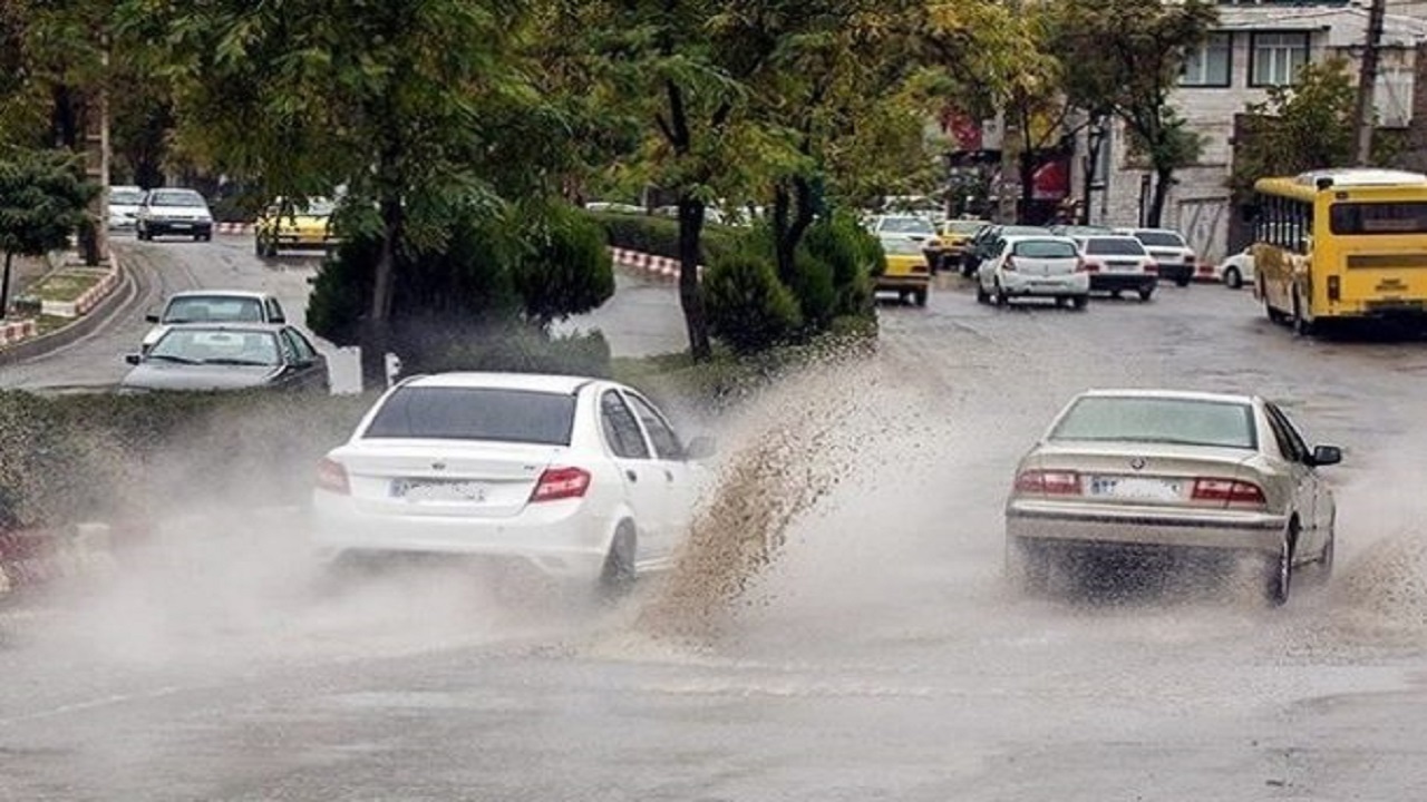 هشدار مدیریت بحران در خصوص بارندگی های رگباری