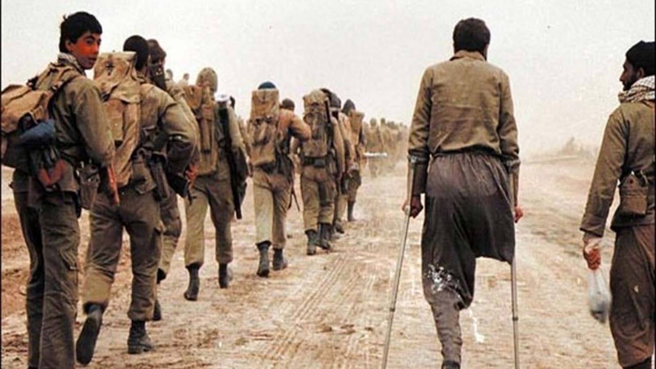 آرزوی خالصانه یک جانباز نابینا + فیلم