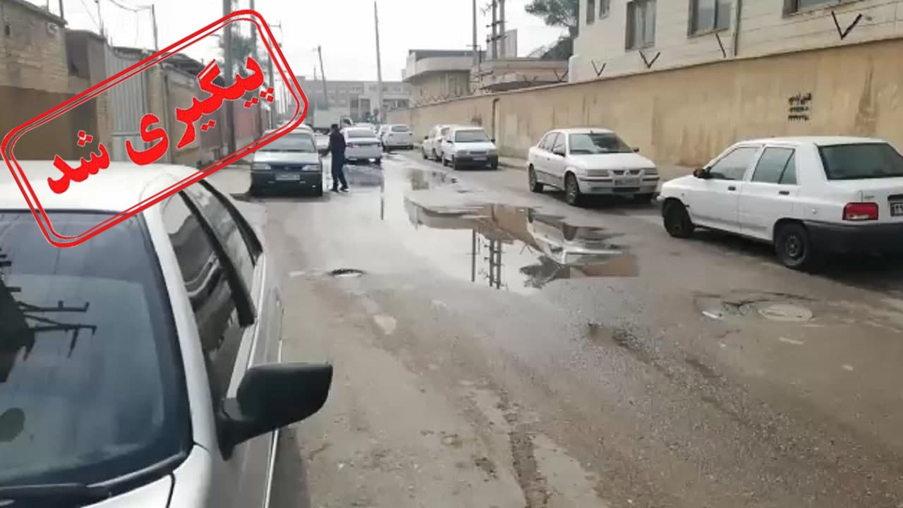 آبگرفتگی در خیابان ۱۰ متری مقیمی زاده برطرف شد
