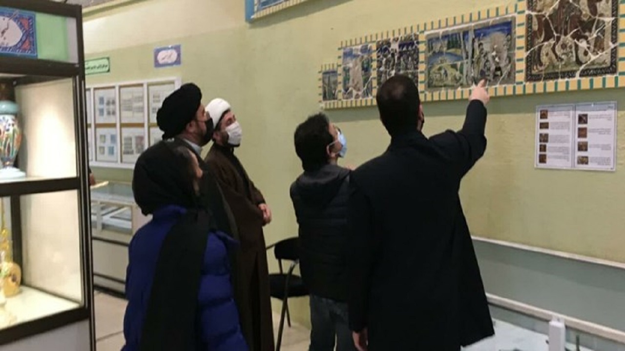 بازدید توریست‌های خارجی از موزه فاطمی افزایش ۵۰ برابری داشته است