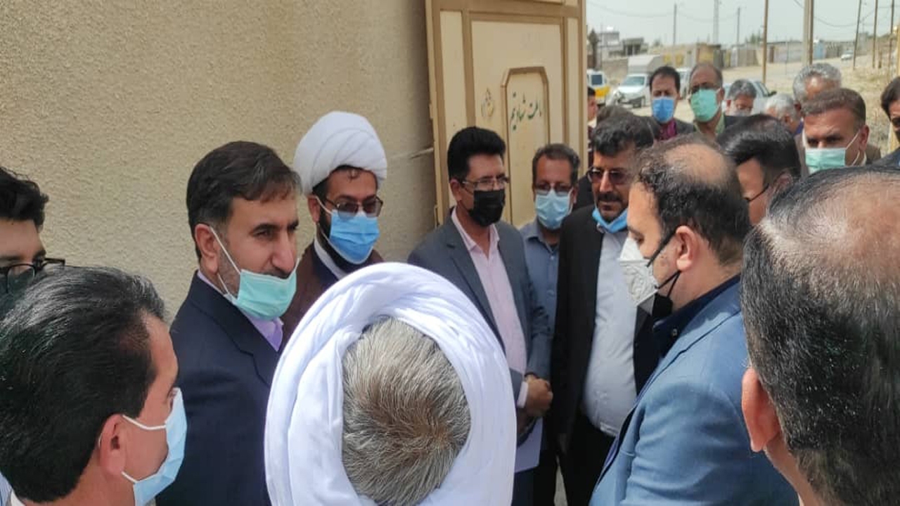 بهره برداری از شبکه‌ توزیع  آب آشامیدنی روستای بالاده بخش بیرم لارستان