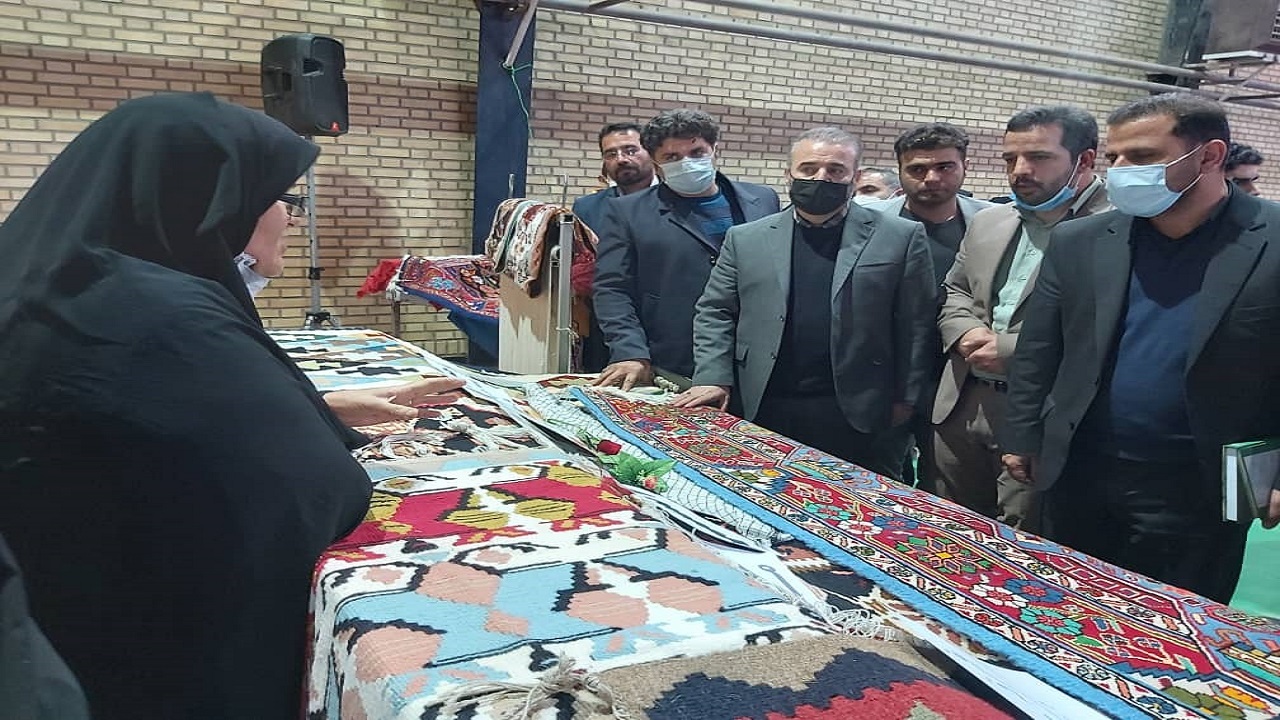 هفته فرهنگ و هنر روستایی و عشایری در روستای شعبان نهاوند برگزارشد