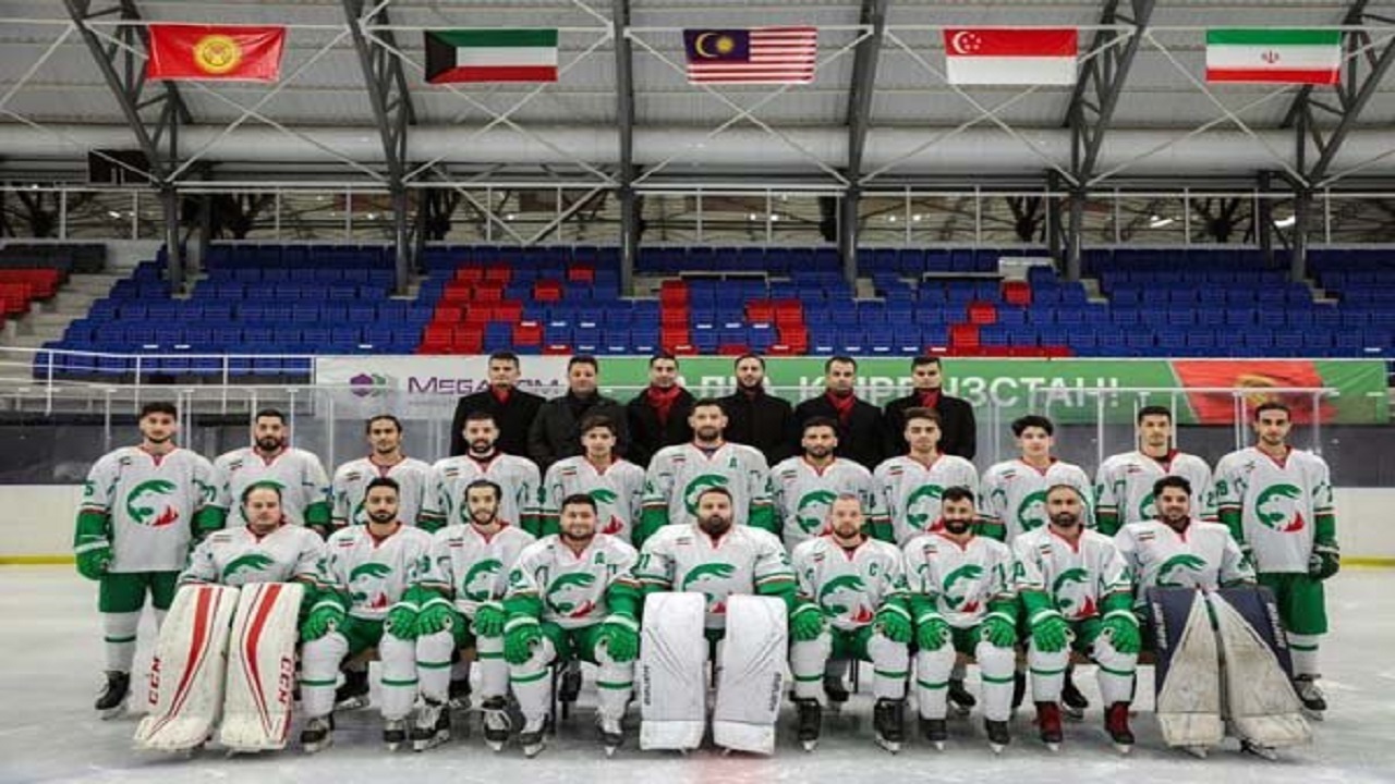 هاکی روی یخ ایران نایب قهرمان ویژن ۴ جهان شد