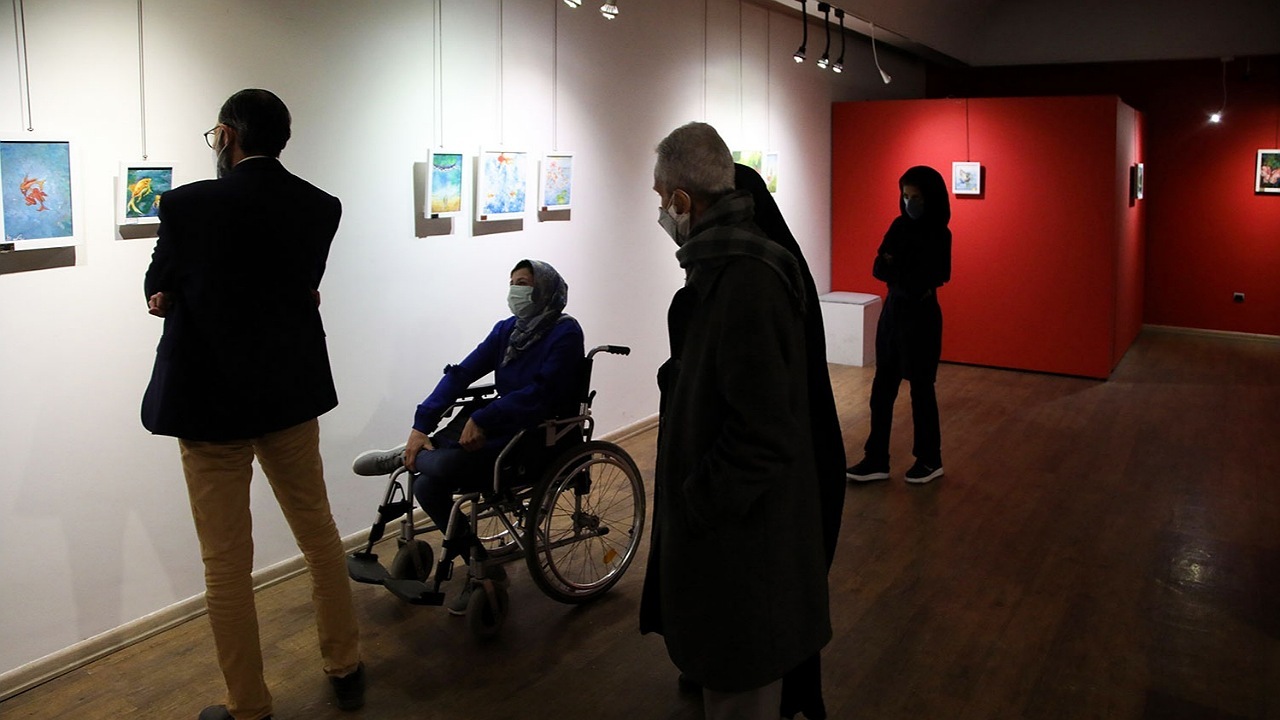 "رنگ زندگی" در نگارخانه رضوان مشهد+ تصاویر