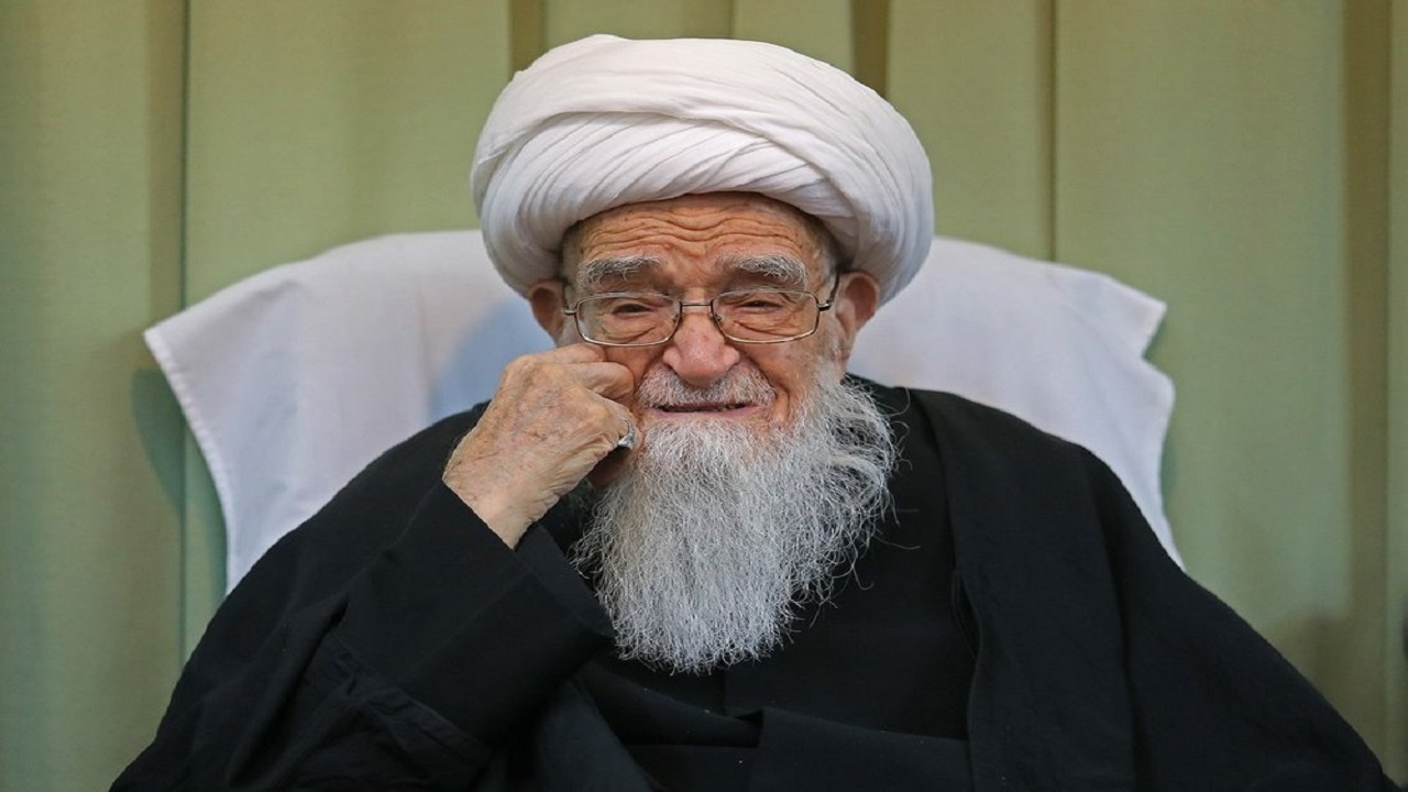 مراسم چهلمین روز عروج آیت الله صافی گلپایگانی در قم برگزار می شود