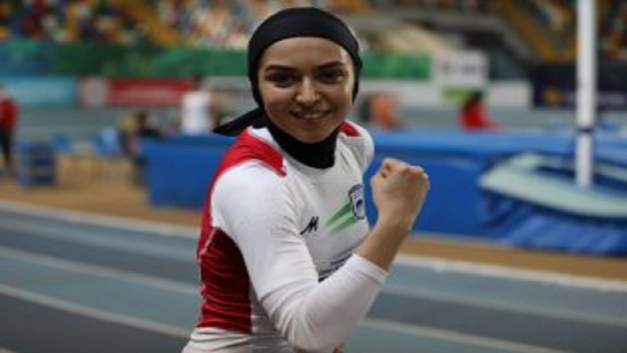 نایب قهرمانی فصیحی در مسابقات دو و میدانی بلگراد