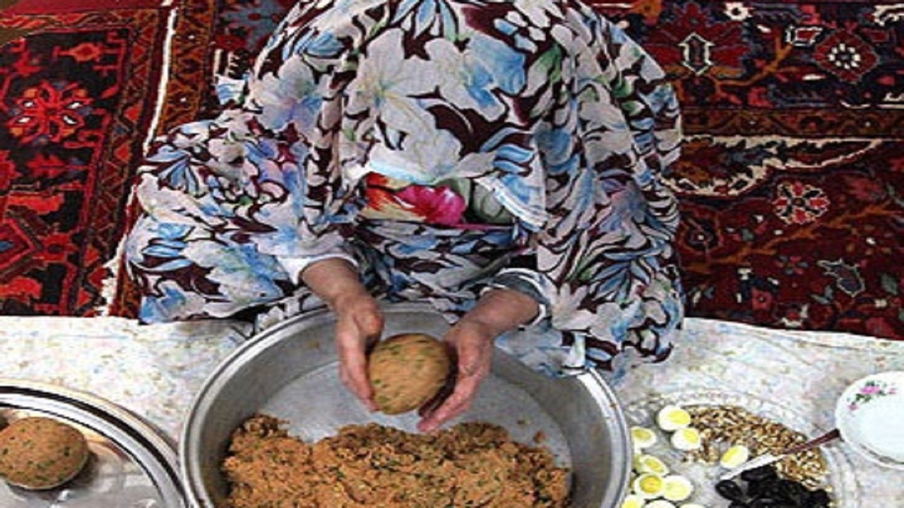 طرز تهیه کوفته