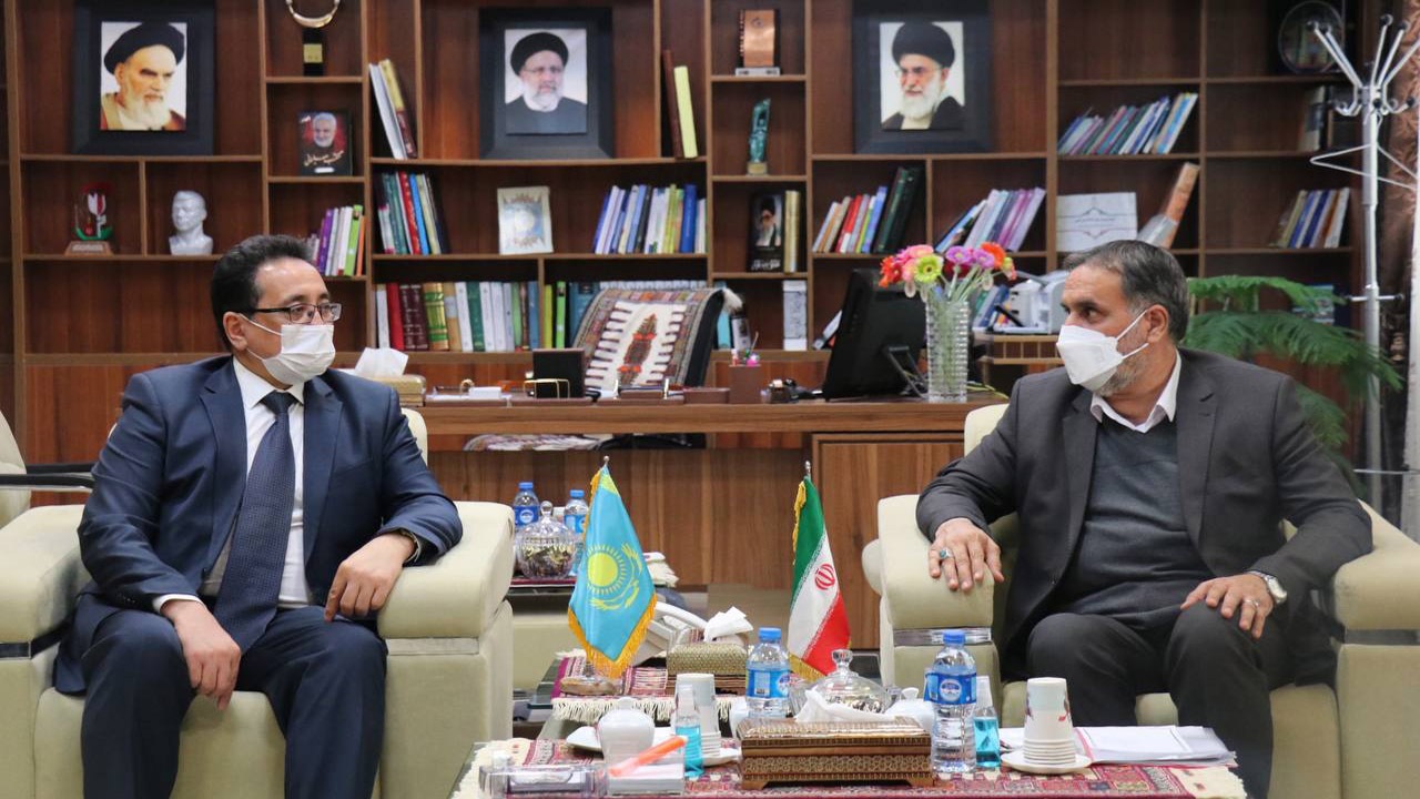 تقویت مبادلات اقتصادی بین خراسان شمالی و کشور قزاقستان