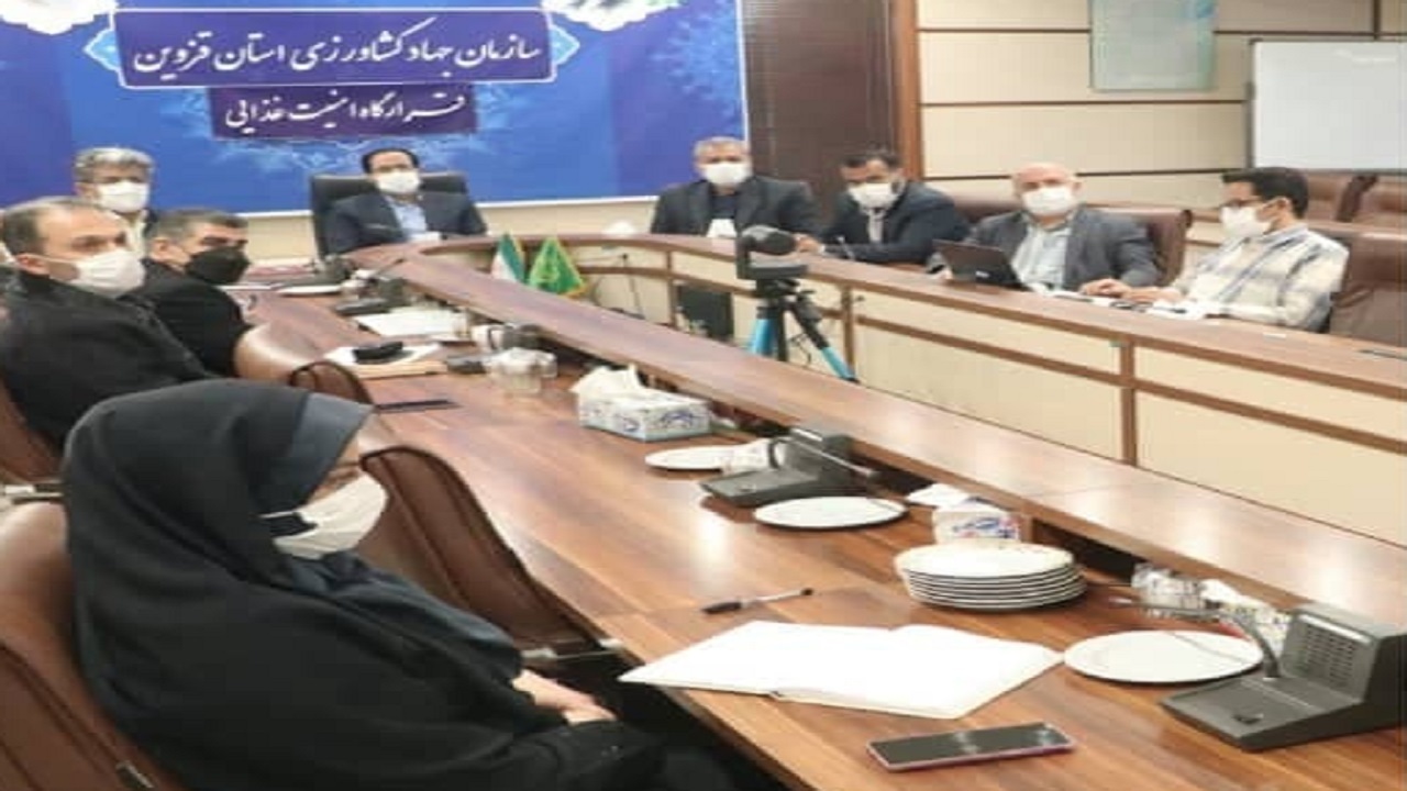 نظارت و کنترل بر بازار کالا‌های اساسی کشاورزی قزوین تشدید می شود