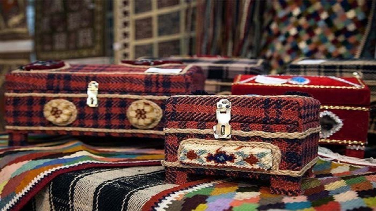 نمایشگاه‌های صنایع دستی در استان قزوین برپا می شود