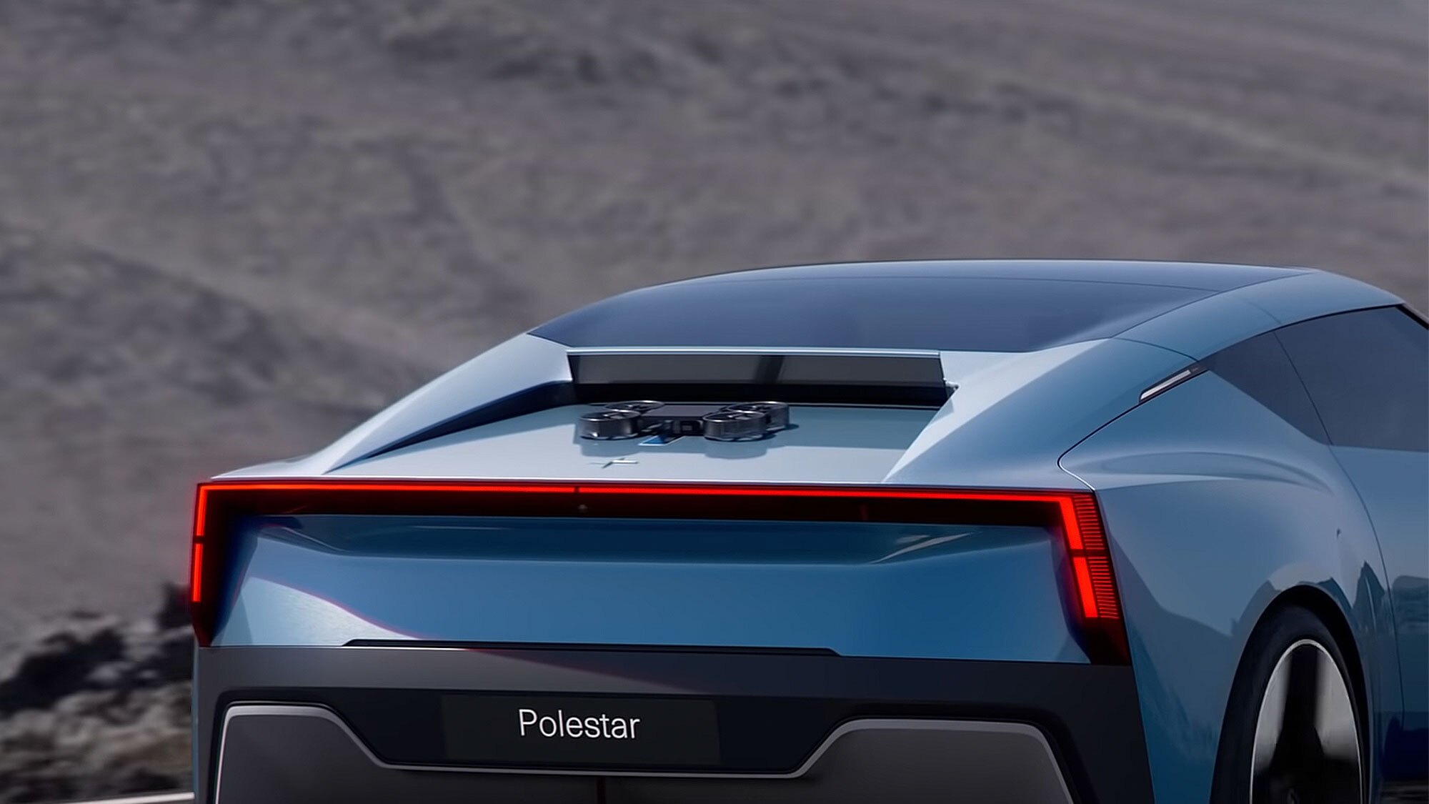 کانسپت خودروی برقی Polestar
