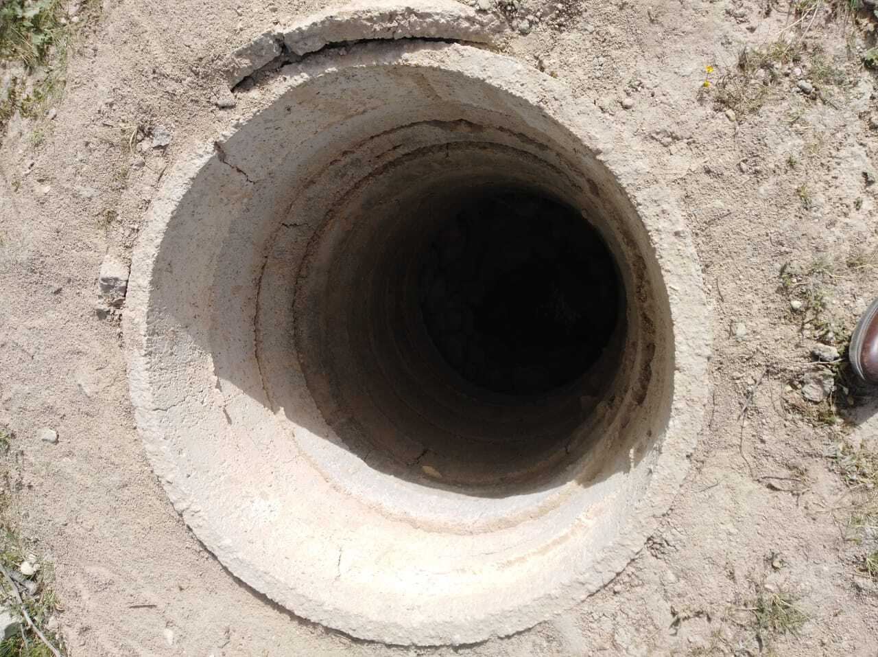 قنات نهلویه روستای کهنویه مرمت می‌شود
