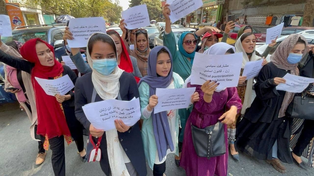 حمایت از زنان در محور سیاست کشورها در قبال طالبان قرار گیرد