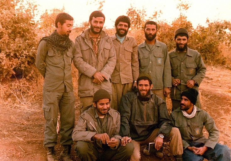 شهید همت در جبهه