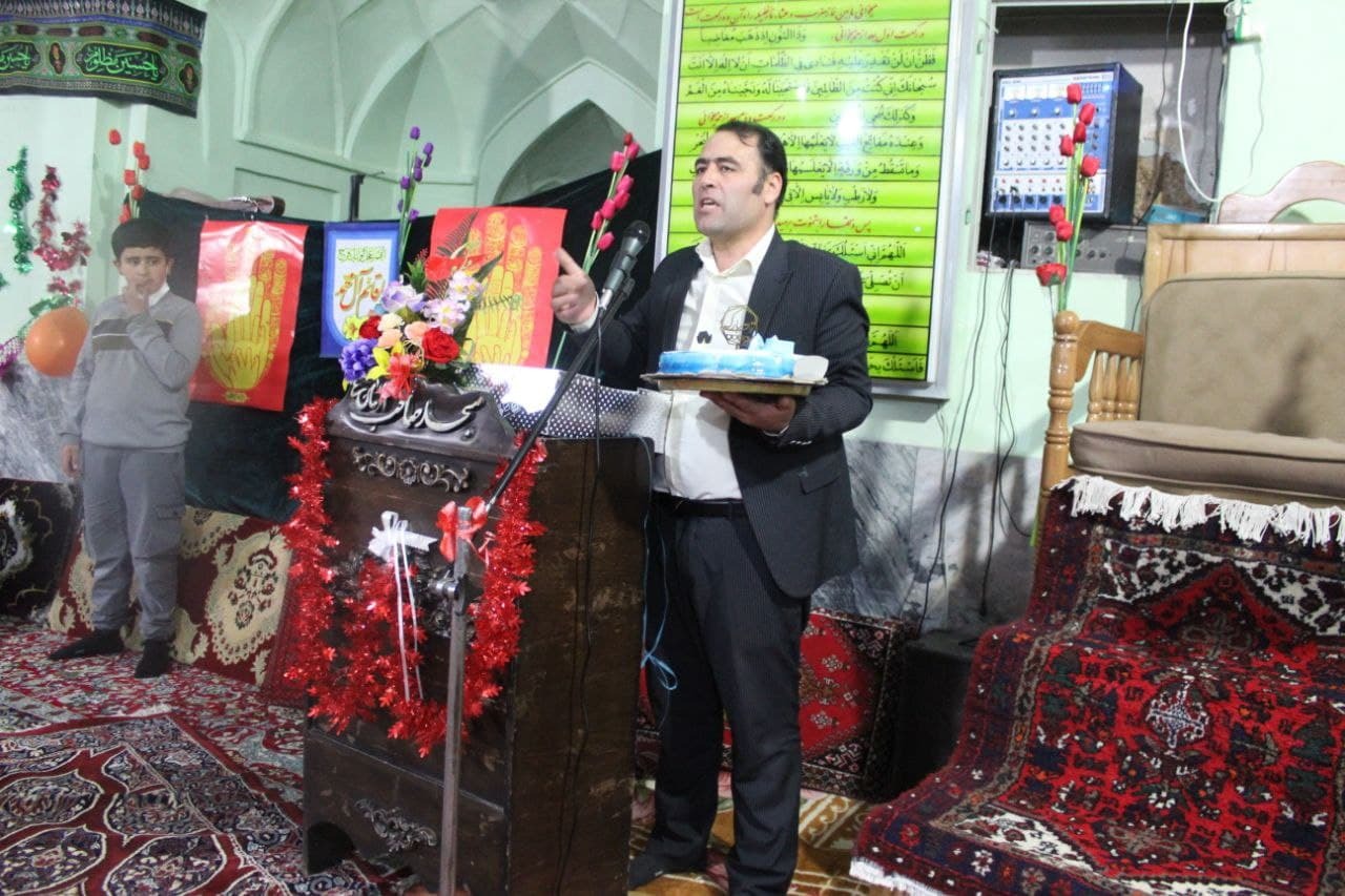 جشن میلاد امام سجاد (ع) در روستای توآباد + فیلم و تصاویر