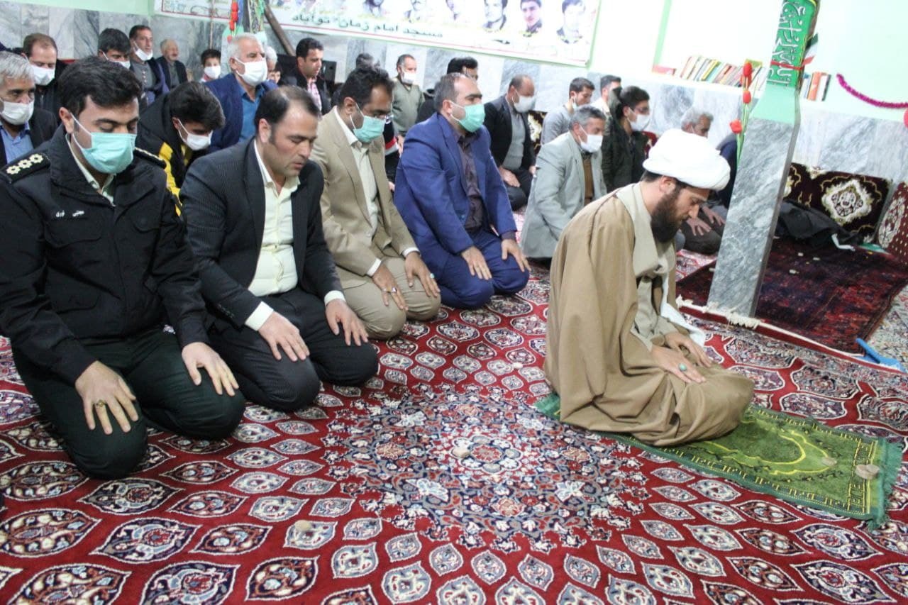 جشن میلاد امام سجاد (ع) در روستای توآباد + فیلم و تصاویر