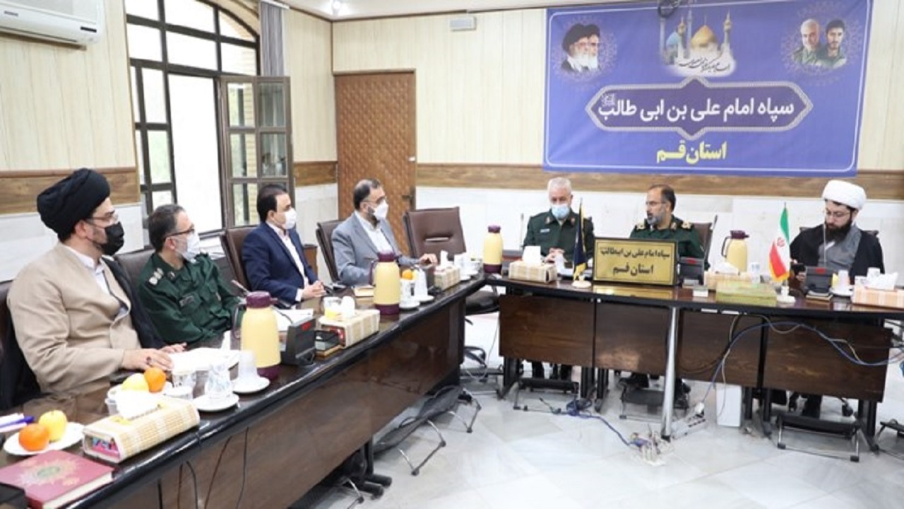 اجرای طرح “بوستان تراز” در ۱۴ بوستان شهر قم