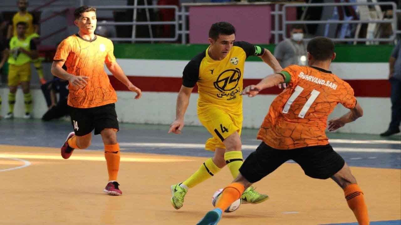 شهروند از بازی هفته پایانی لیگ برتر فوتسال انصراف داد