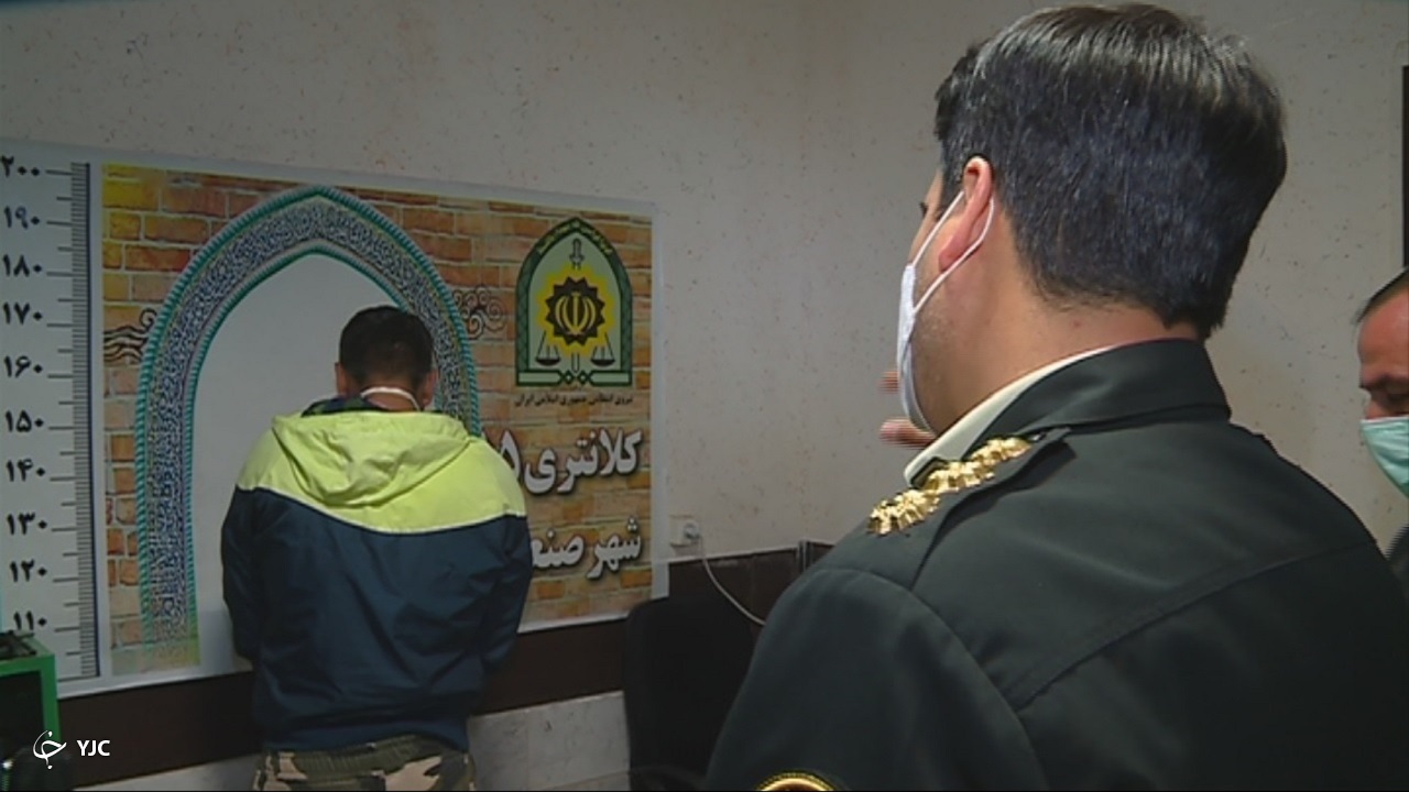 سارق مسافربرنما در کمند پلیس اراک