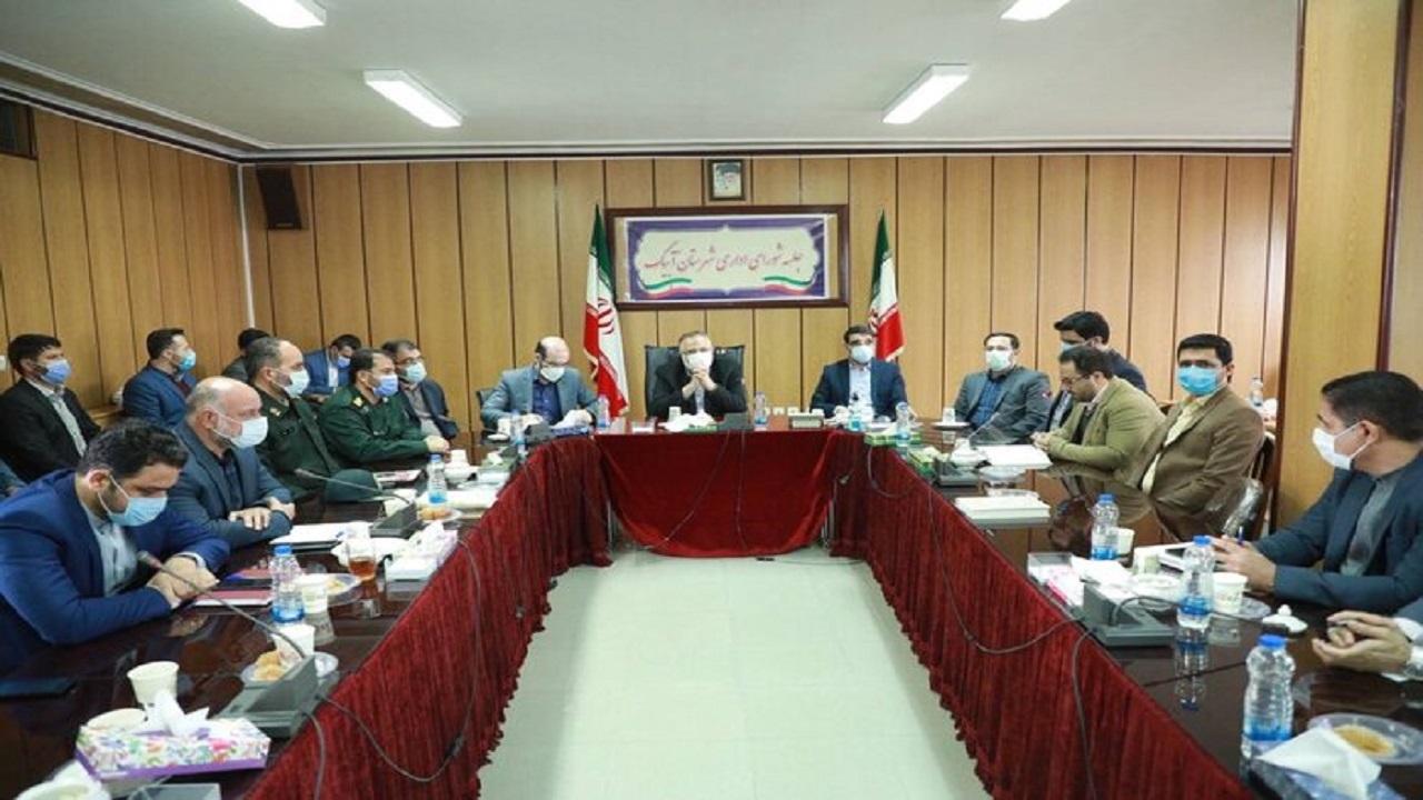 تاکید استاندار قزوین بر توسعه بیمارستان شهدای آبیک