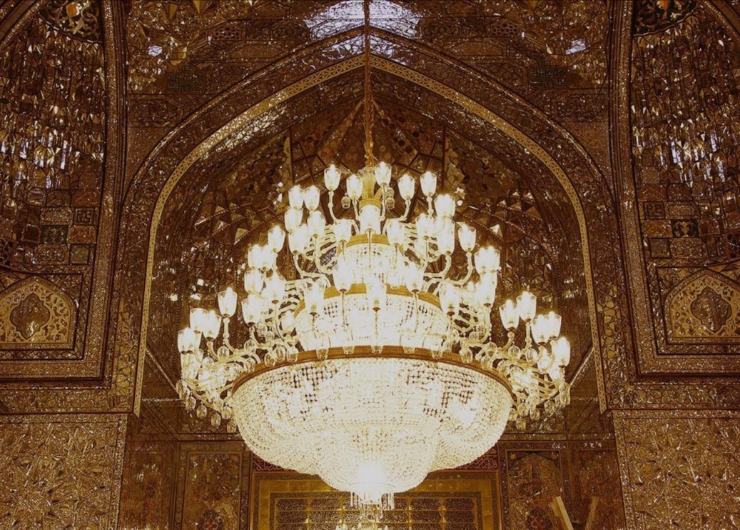 تاریخچه روشنایی حرم امام رضا