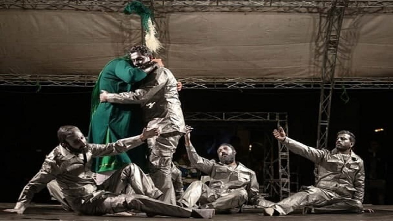 کسب رتبه برتر نمایش «نَقل سُرخ» اداره کل حفظ آثار همدان در جشنواره تئاتر «سنگر»