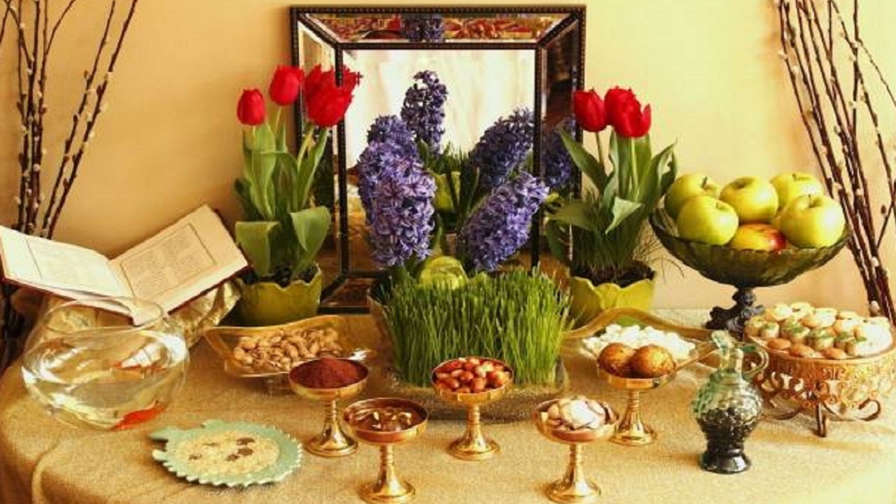 سفره عید نوروز سفره عید نوروز