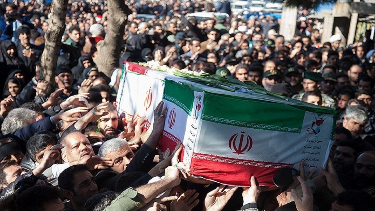 پیکر شهید مدافع حرم «احسان کربلایی پور» در قم تشییع و تدفین می‌شود